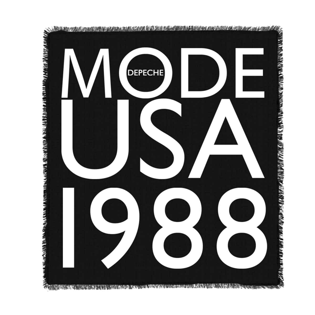 USA 1988 Woven Blanket