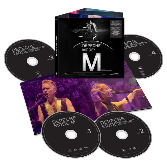 Depeche Mode: M - 2 Blu-ray + 2 CD