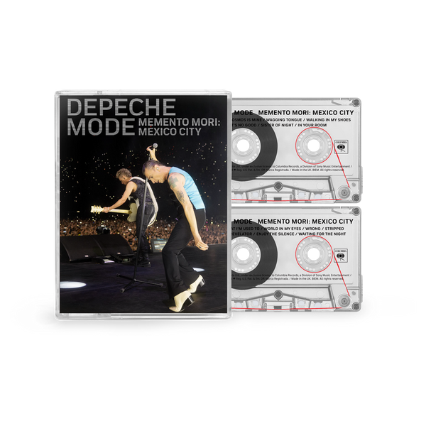 Memento Mori: Mexico City - 2 Cassette – Depeche Mode Store EU
